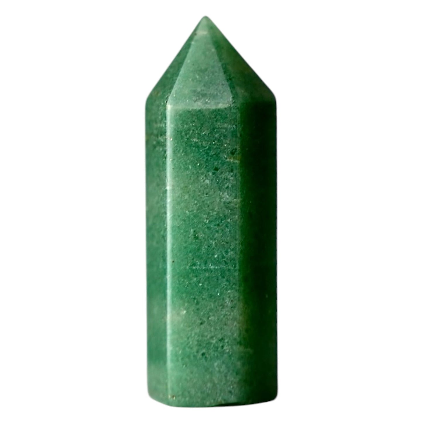 Mini Aventurin Obelisk - CrystalScents