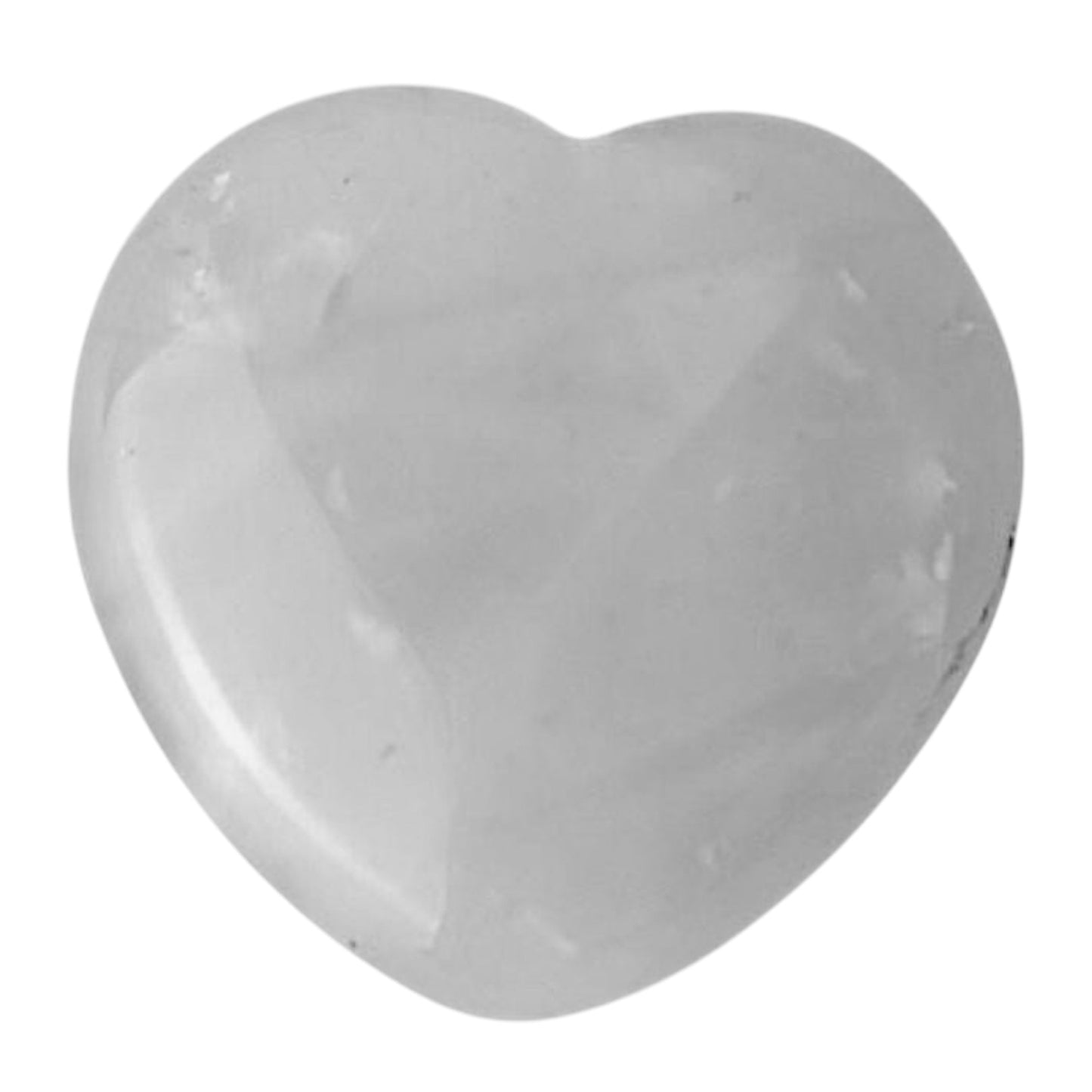 Mini Bergkristall Herz - CrystalScents