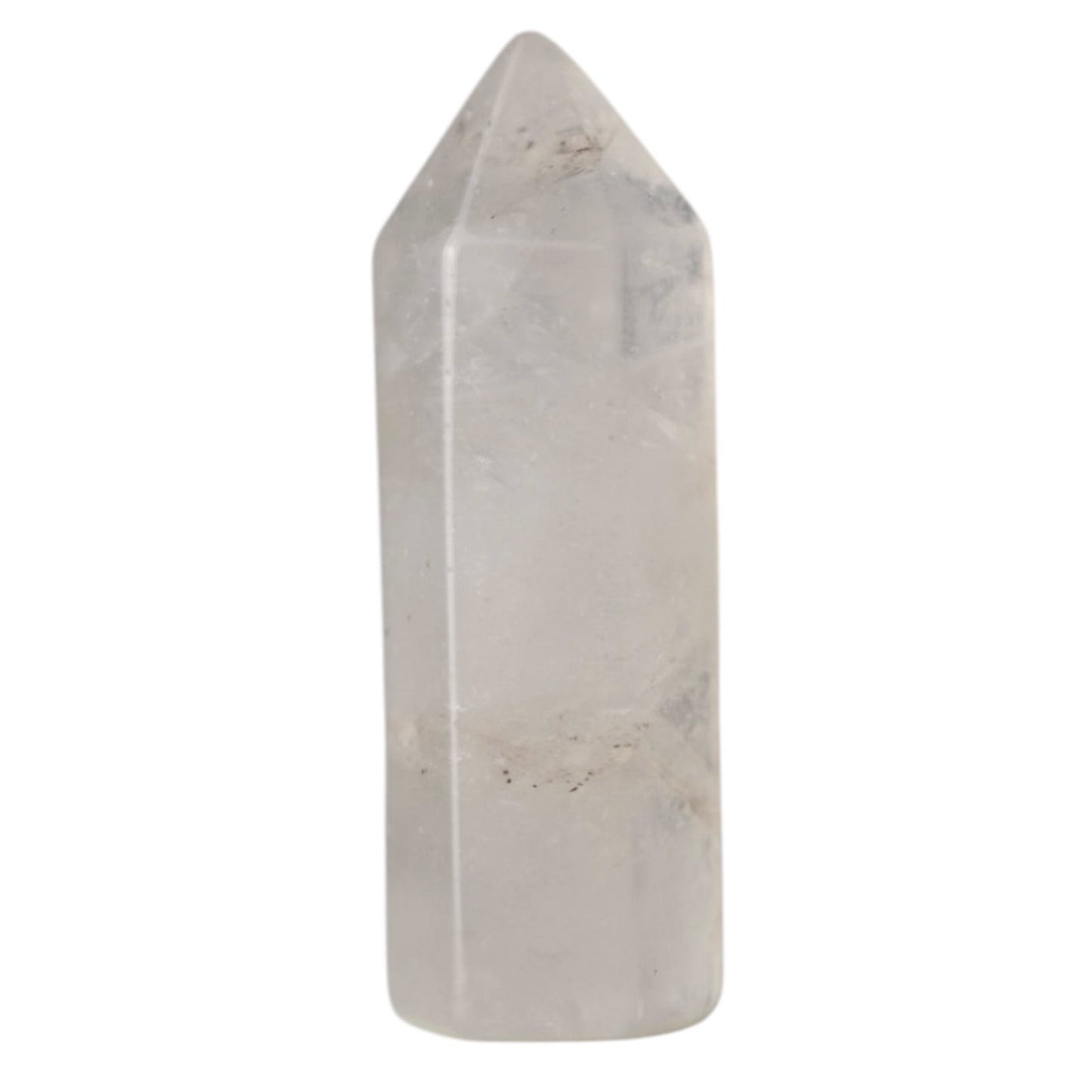 Mini Bergkristall Obelisk - CrystalScents