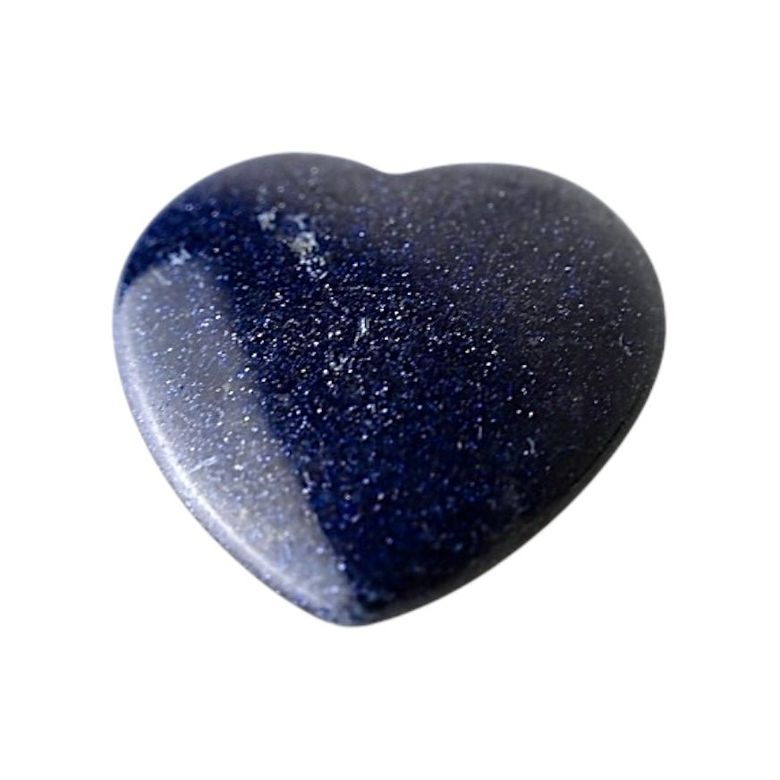 Mini Blaufluss Herz - CrystalScents