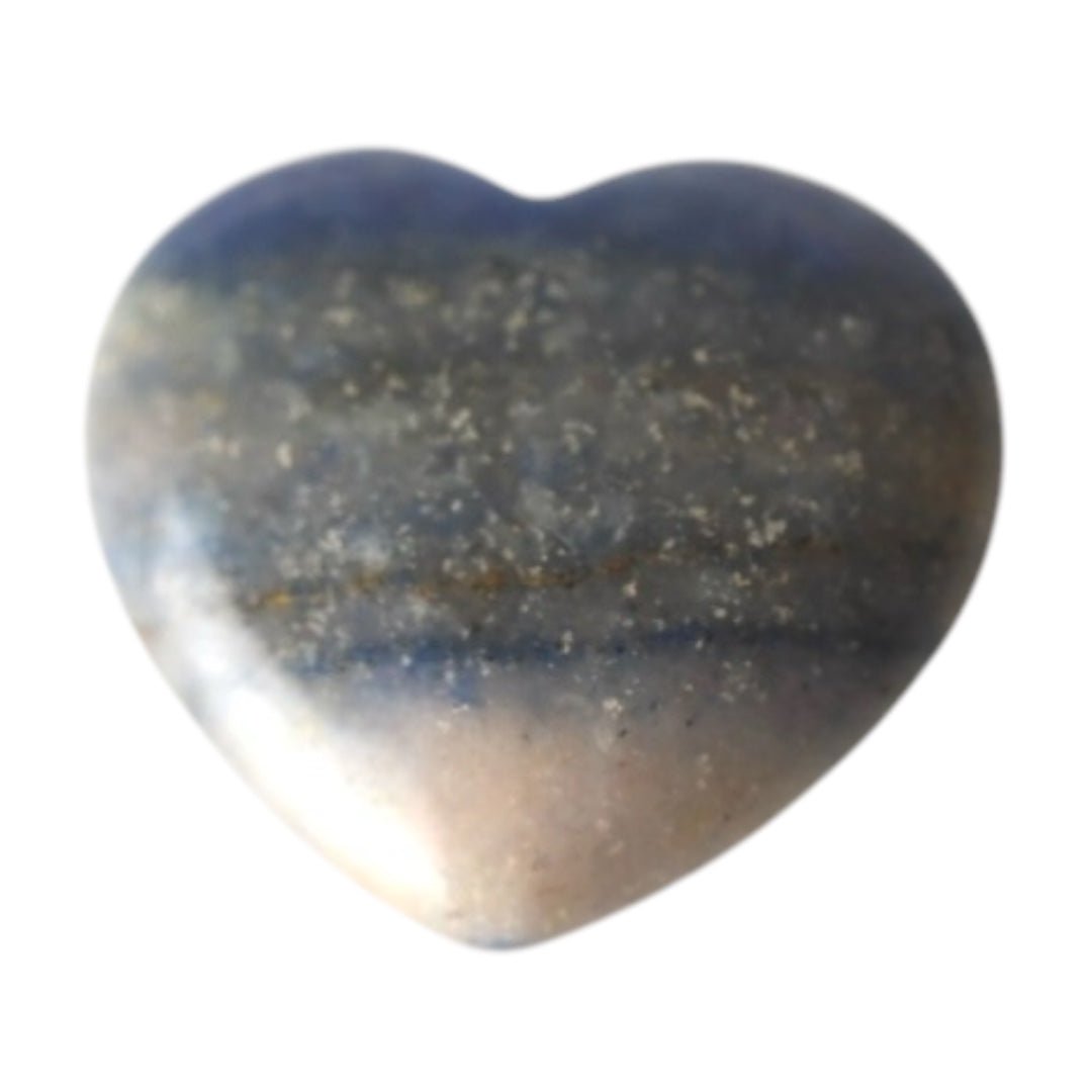 Mini Lapislazuli Herz - CrystalScents