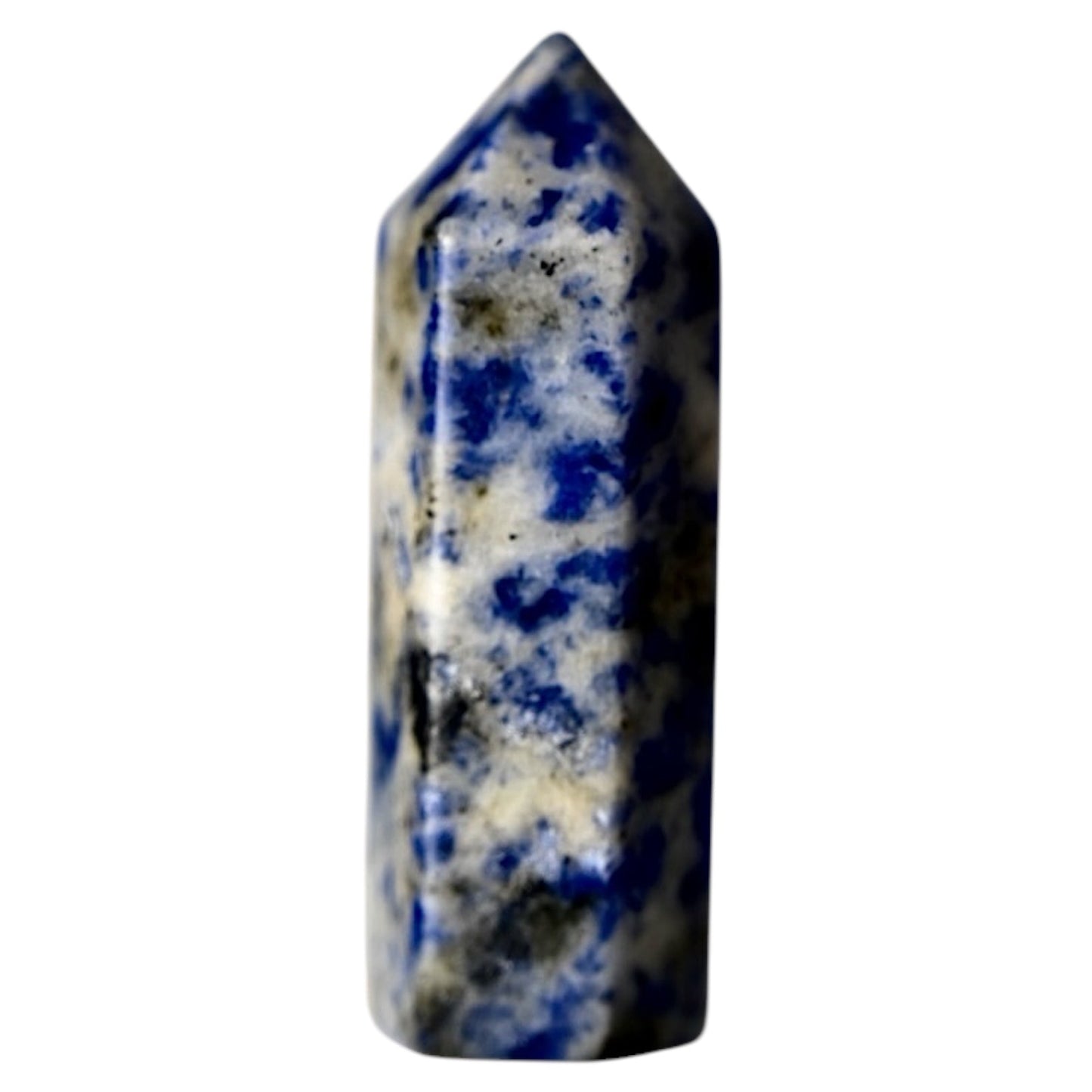 Mini Sodalit Obelisk - CrystalScents