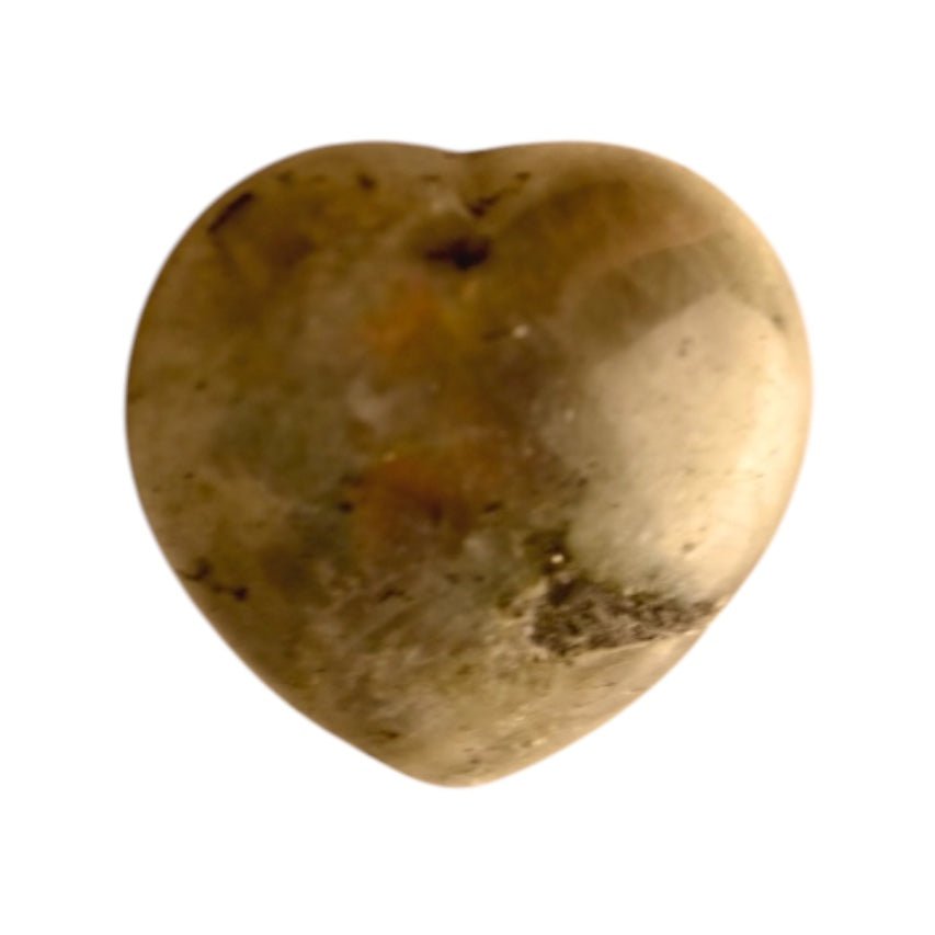 Mini Sunset Labradorit Herz - CrystalScents