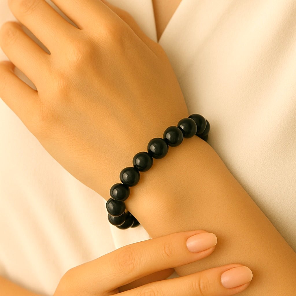 Obsidian Armband - CrystalScents