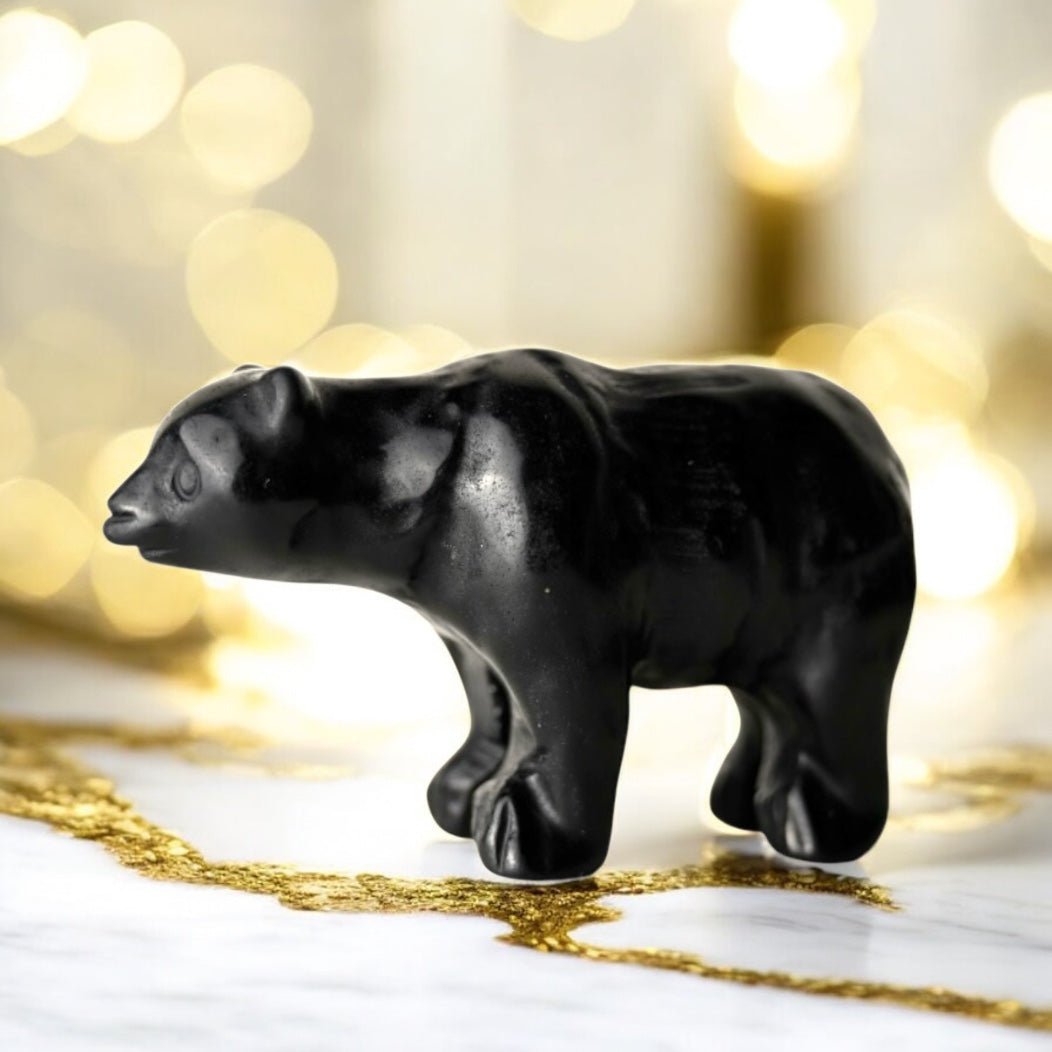 Obsidian Bär - CrystalScents