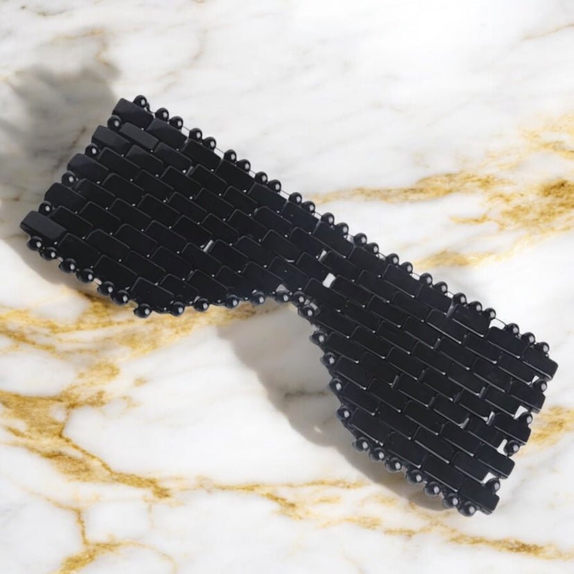Obsidian Gesichts - Maske - CrystalScents