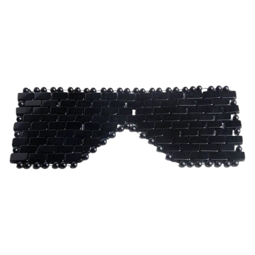 Obsidian Gesichts - Maske - CrystalScents