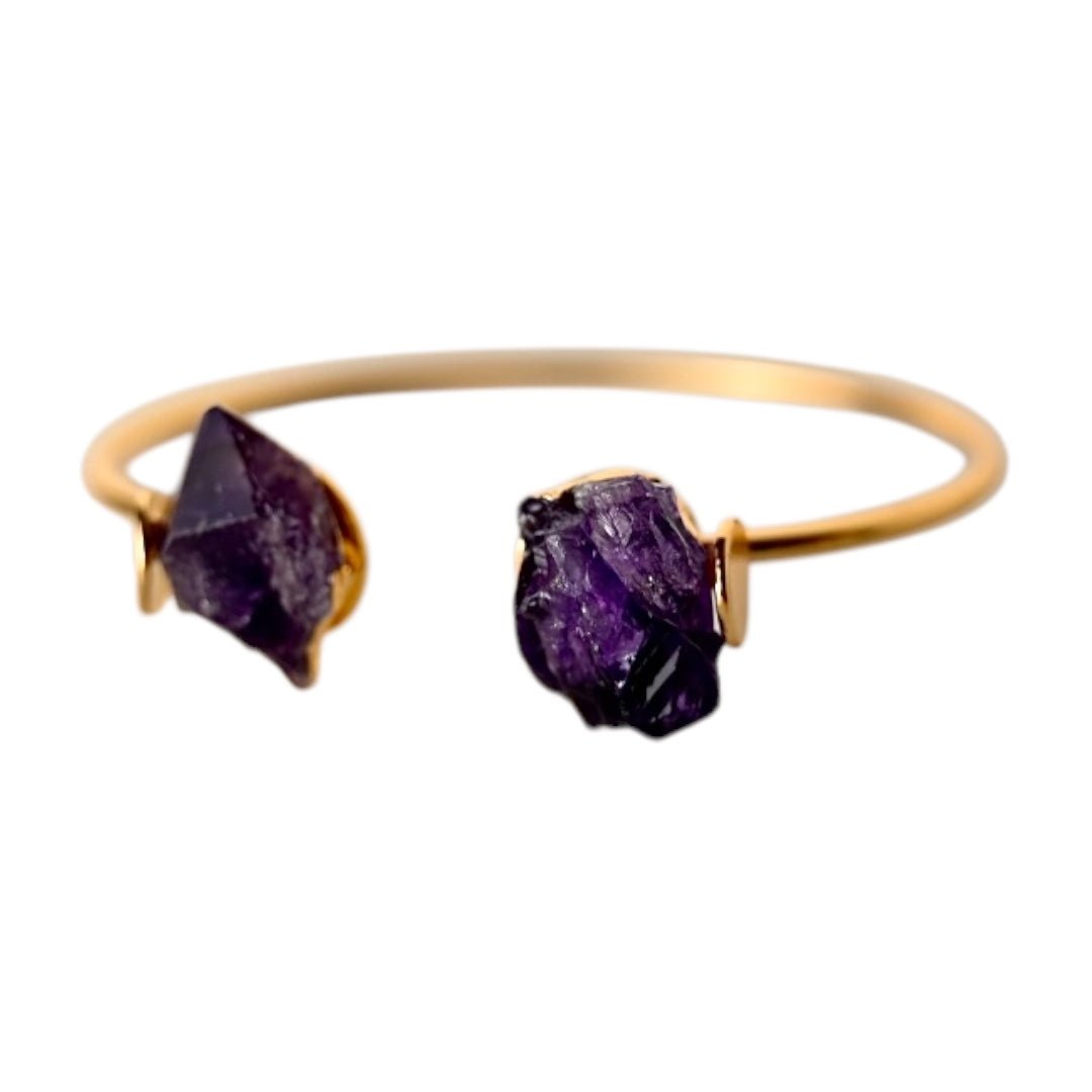 Offener Amreif Amethyst - CrystalScents