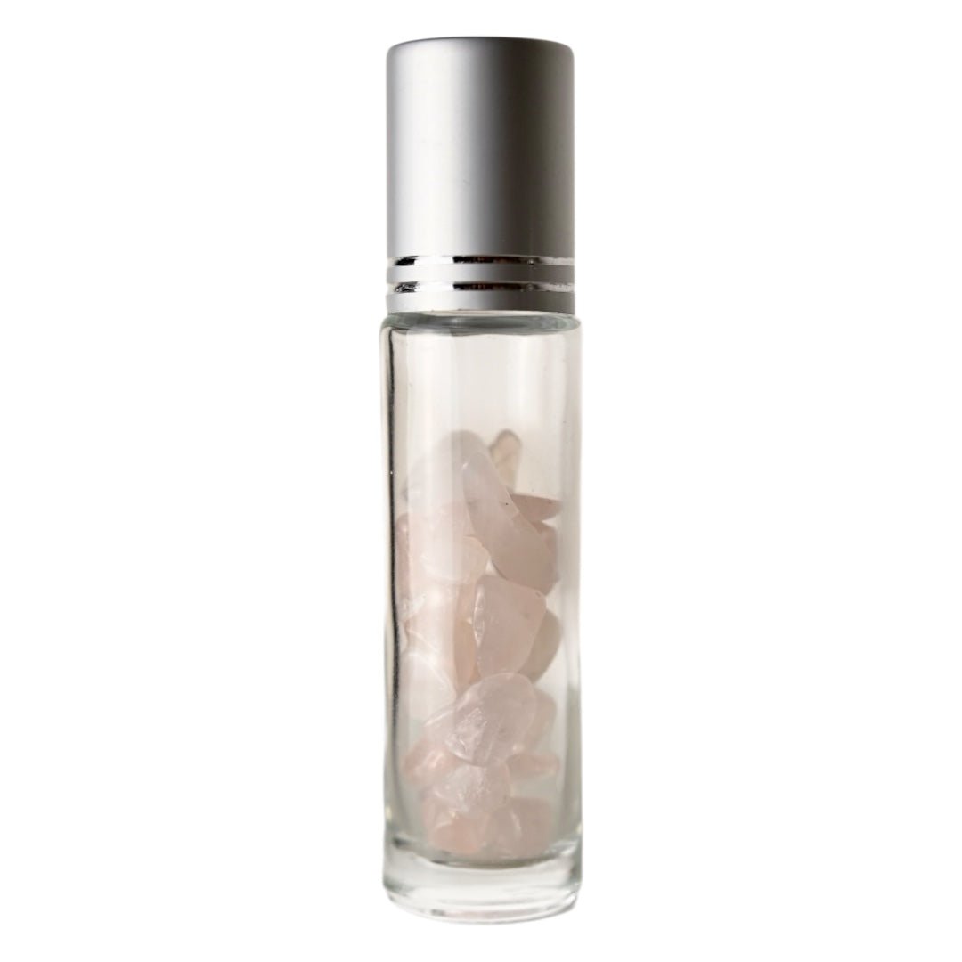 Ölroller Rosenquarz - CrystalScents