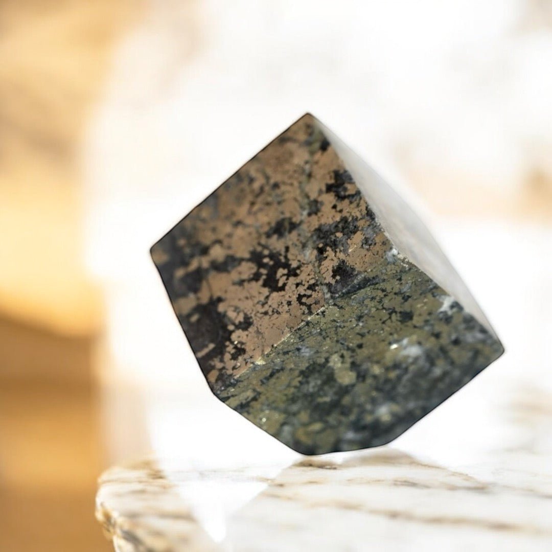Pyrit Würfel - CrystalScents
