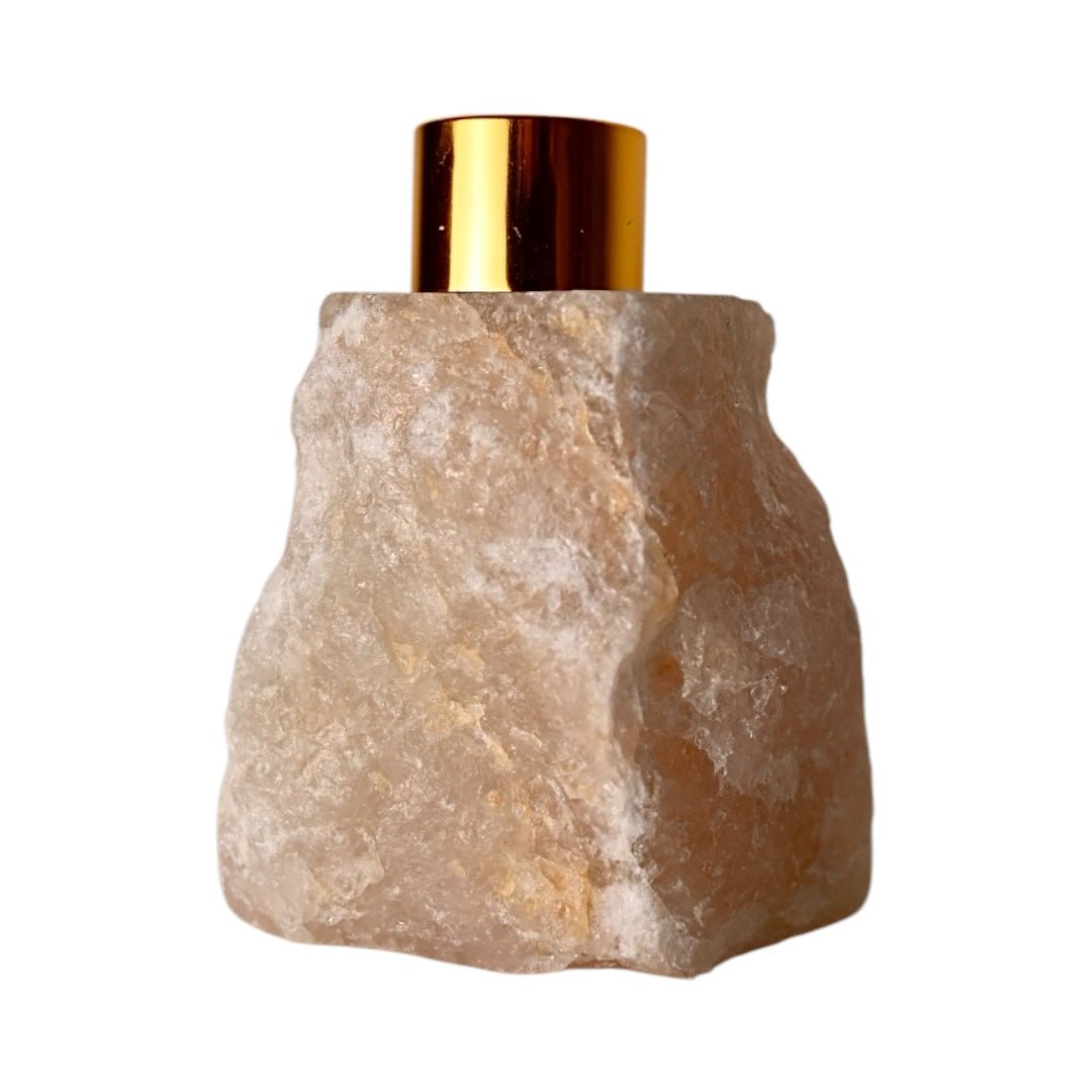 Raumduftvase Rosenquarz - CrystalScents