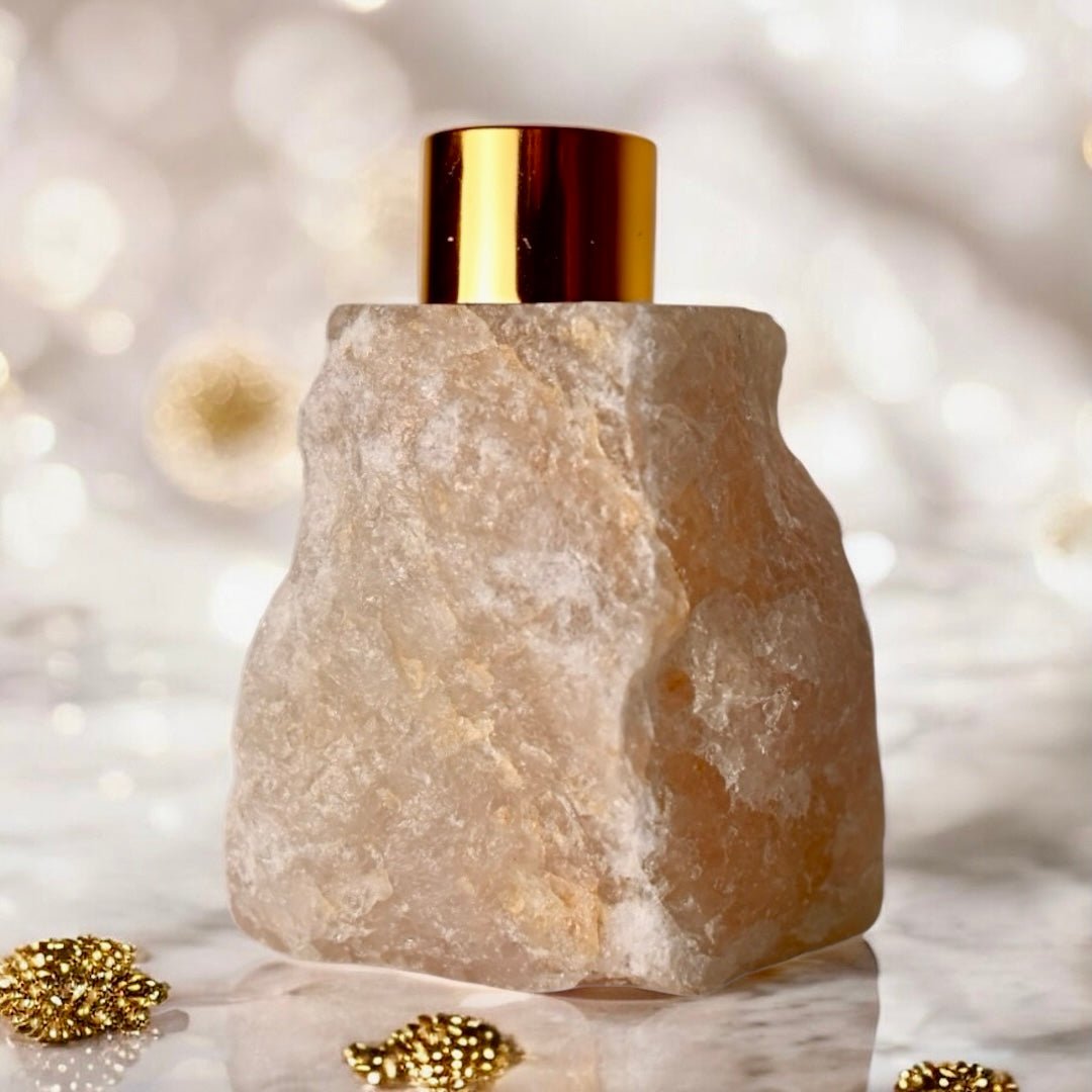 Raumduftvase Rosenquarz - CrystalScents