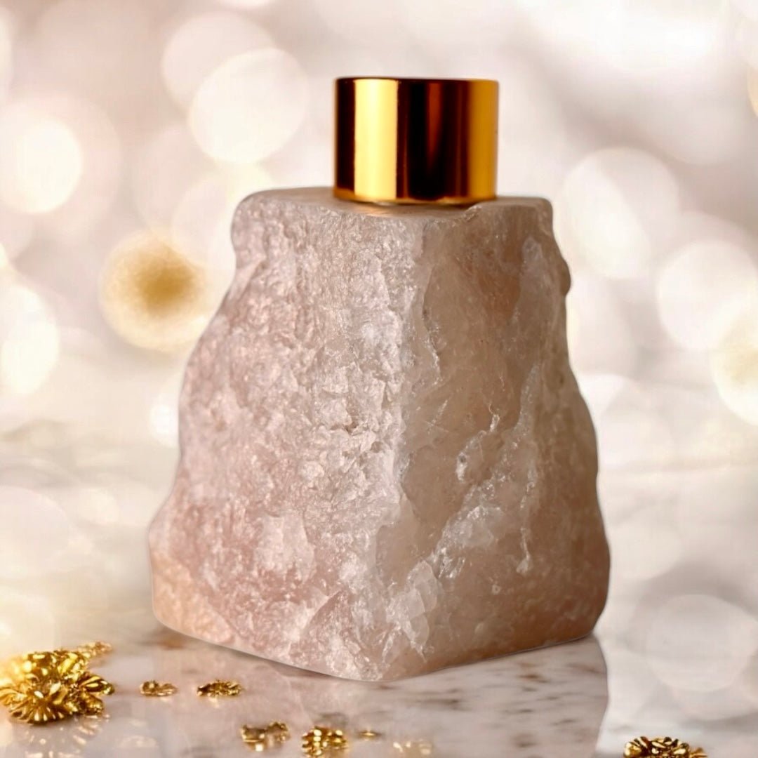 Raumduftvase Rosenquarz - CrystalScents