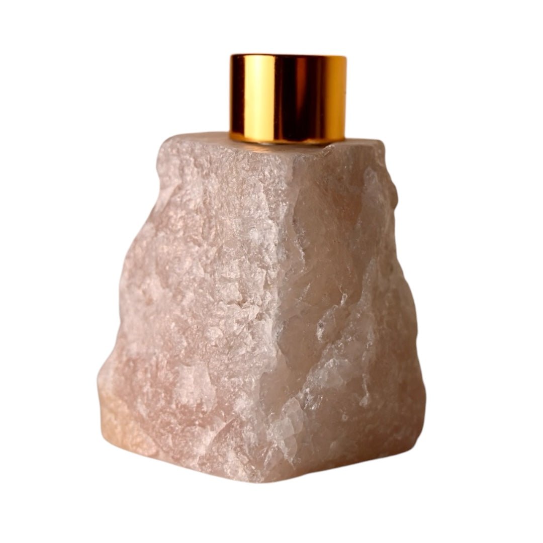 Raumduftvase Rosenquarz - CrystalScents