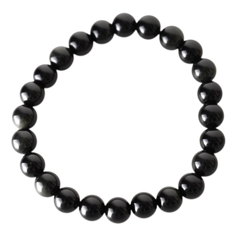Regenbogen Obsidian Armband - CrystalScents