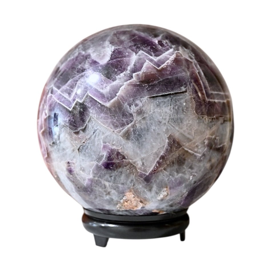 Riesige Amethyst Kugel - CrystalScents