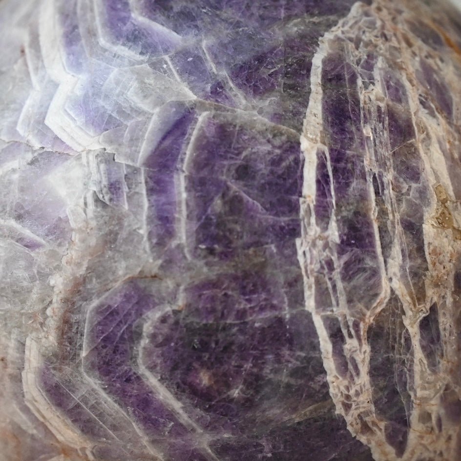 Riesige Amethyst Kugel - CrystalScents
