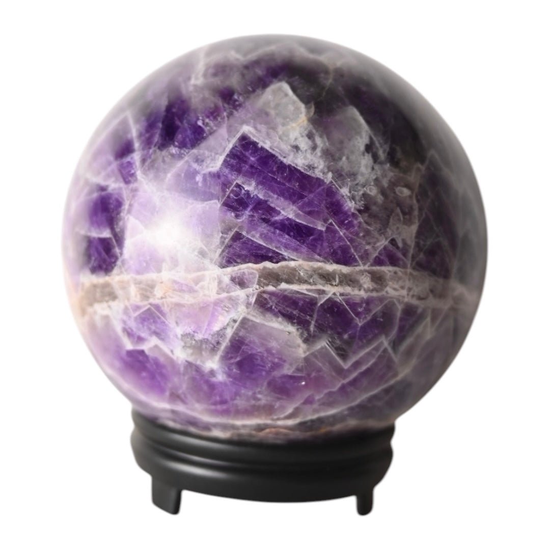 Riesige Amethyst Kugel - CrystalScents