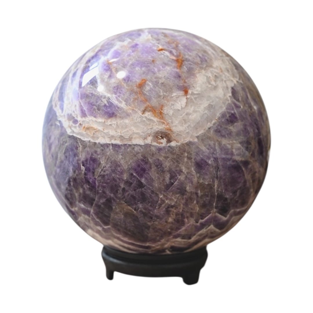 Riesige Amethyst Kugel - CrystalScents