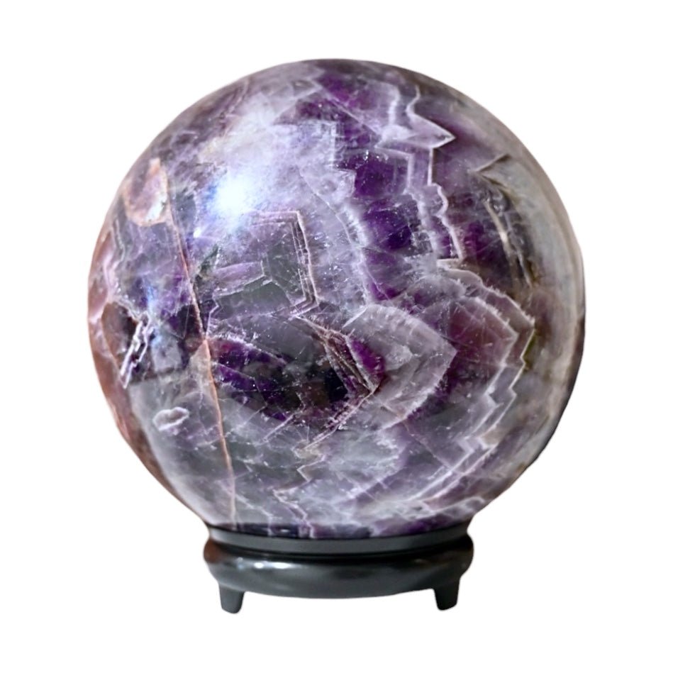 Riesige Amethyst Kugel - CrystalScents