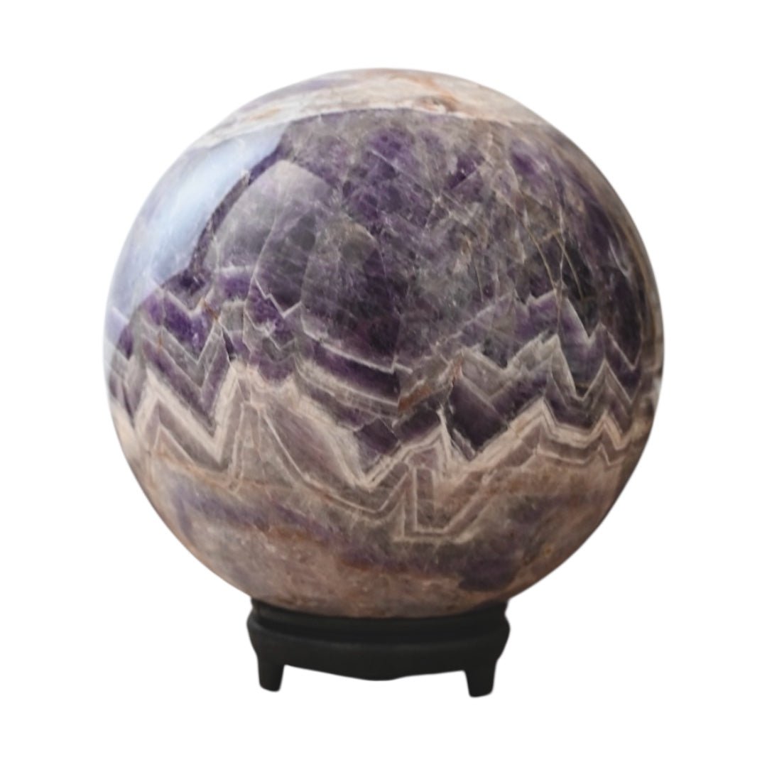 Riesige Amethyst Kugel - CrystalScents