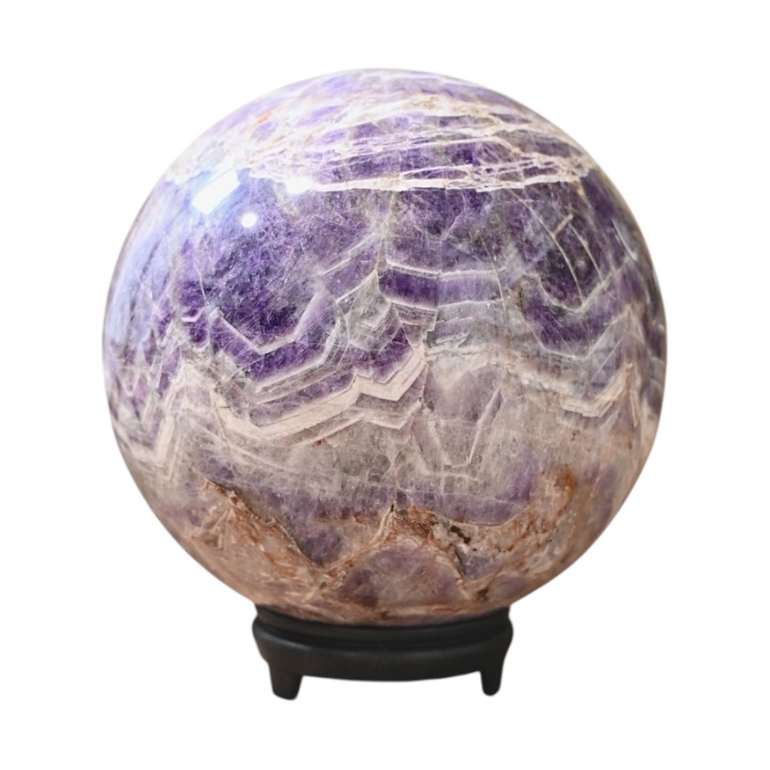 Riesige Amethyst Kugel - CrystalScents