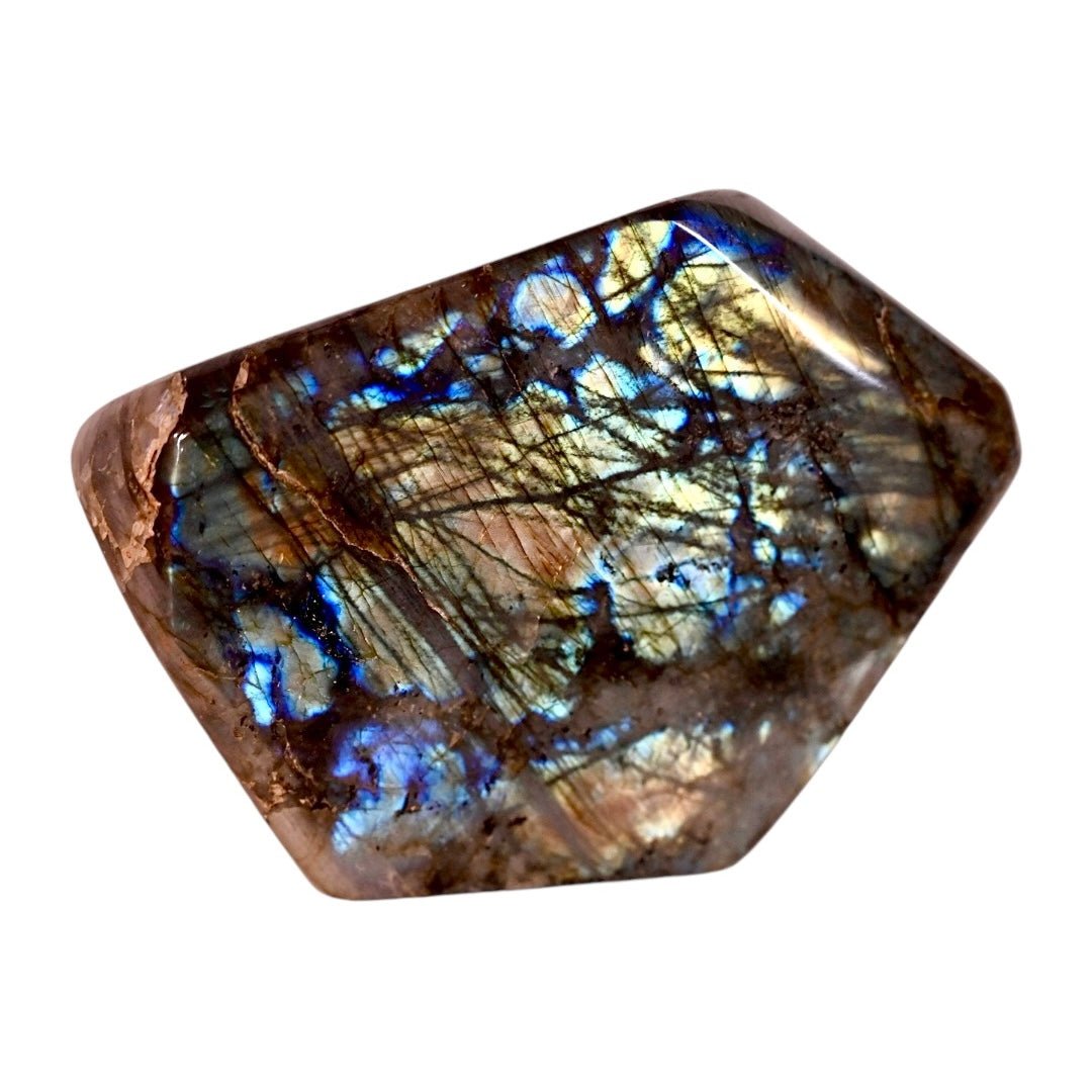 Riesige Labradorit Freiform - CrystalScents