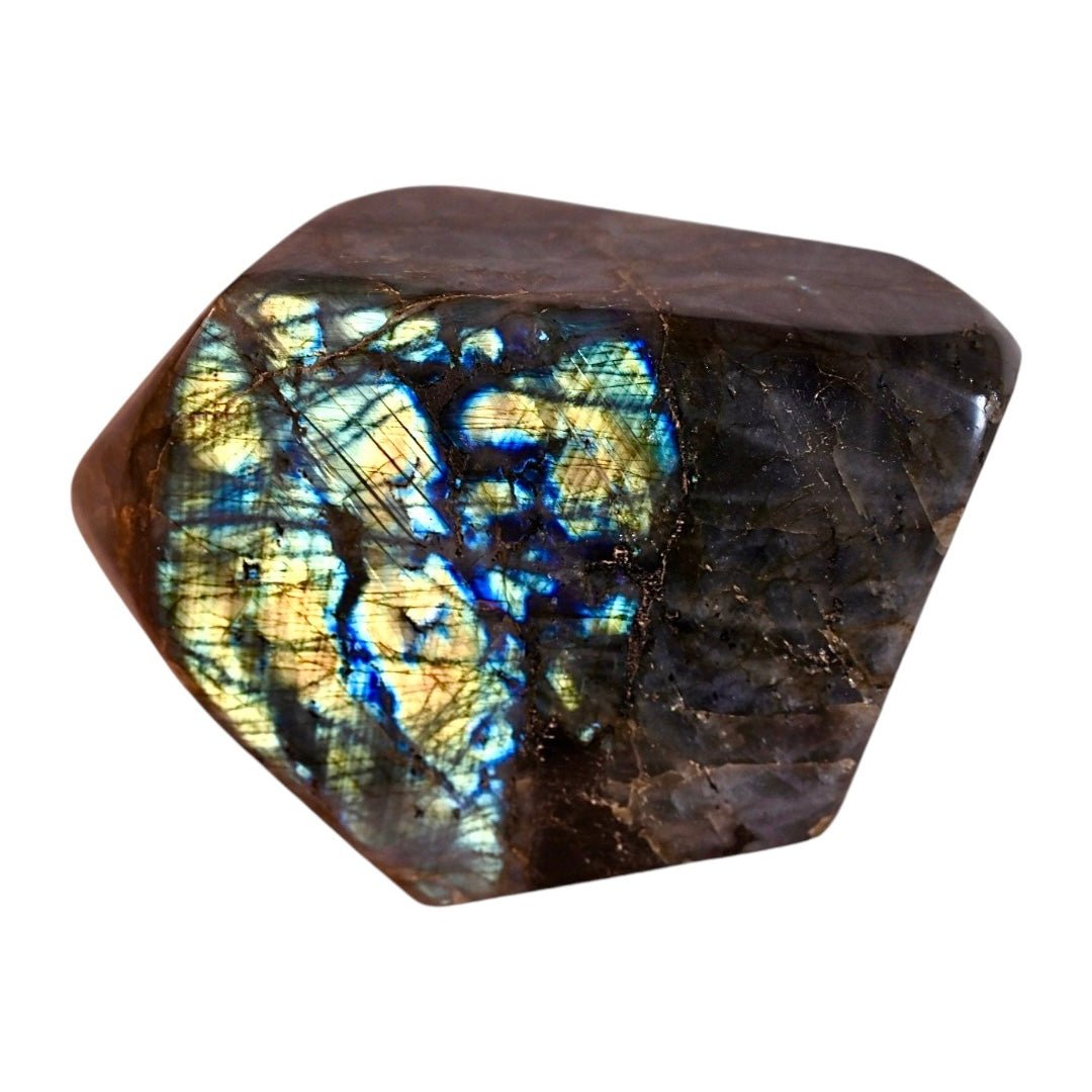 Riesige Labradorit Freiform - CrystalScents