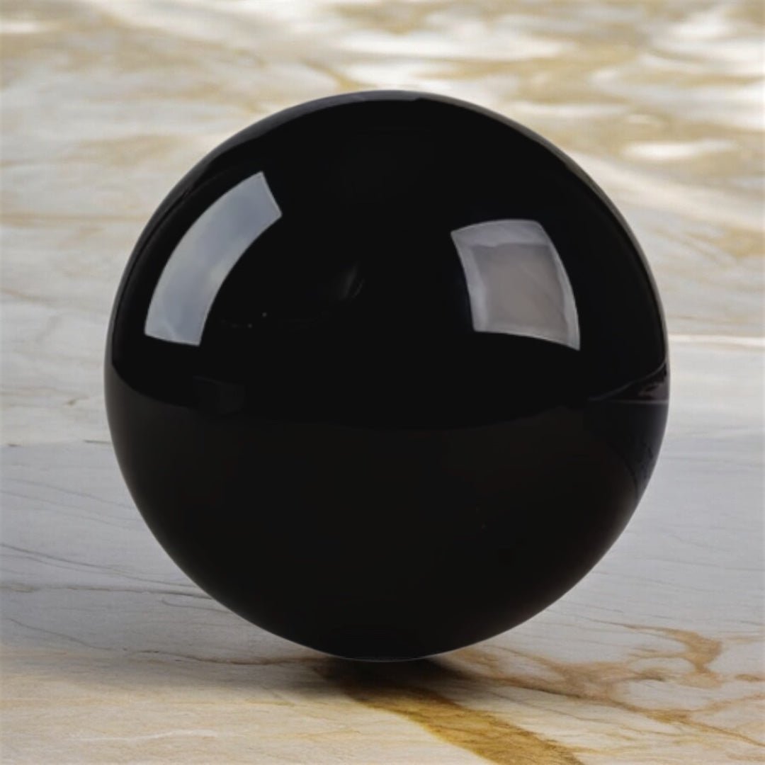 Riesige Obsidian Kugel - CrystalScents