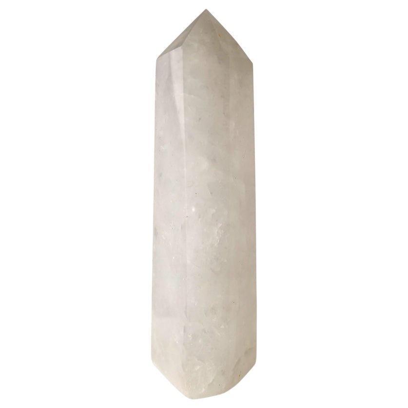 Riesiger Bergkristall Obelisk - CrystalScents