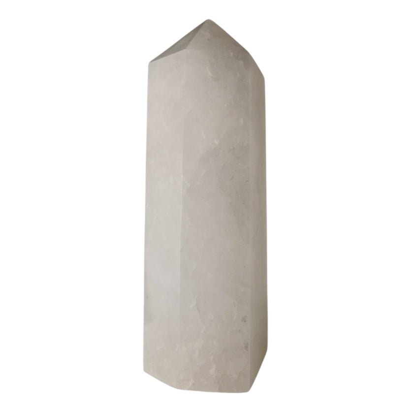Riesiger Bergkristall Obelisk - CrystalScents
