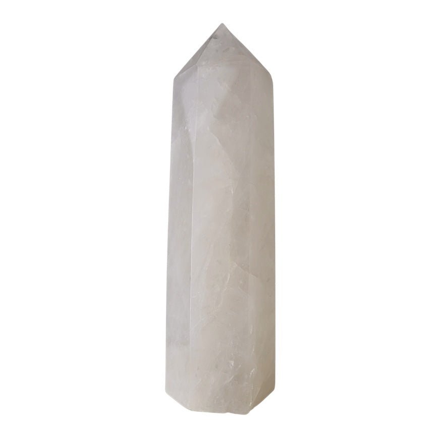 Riesiger Bergkristall Obelisk - CrystalScents