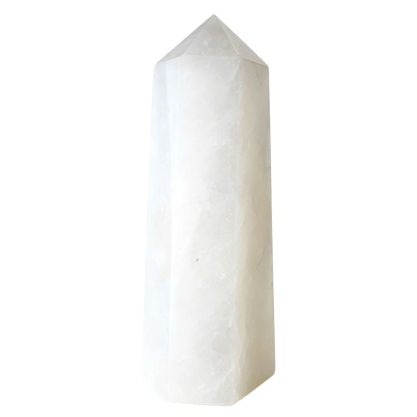 Riesiger Bergkristall Obelisk - CrystalScents