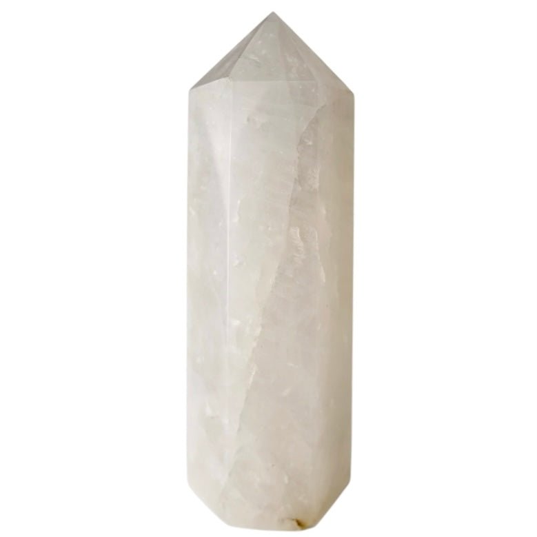Riesiger Bergkristall Obelisk - CrystalScents