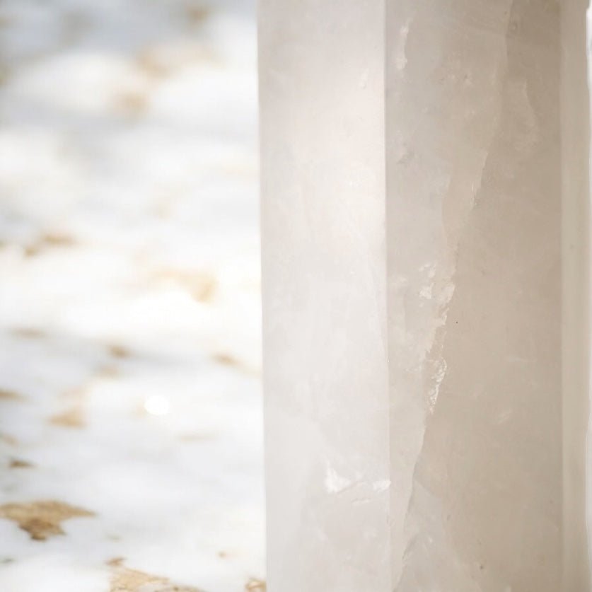 Riesiger Bergkristall Obelisk - CrystalScents