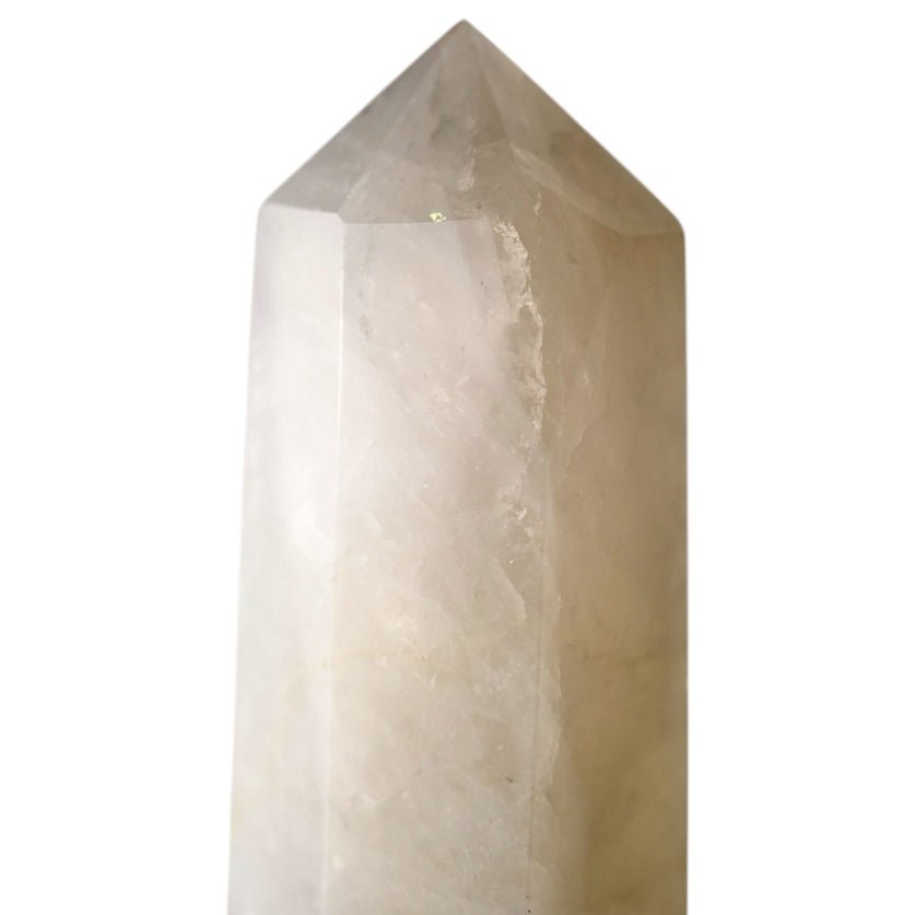 Riesiger Bergkristall Obelisk - CrystalScents