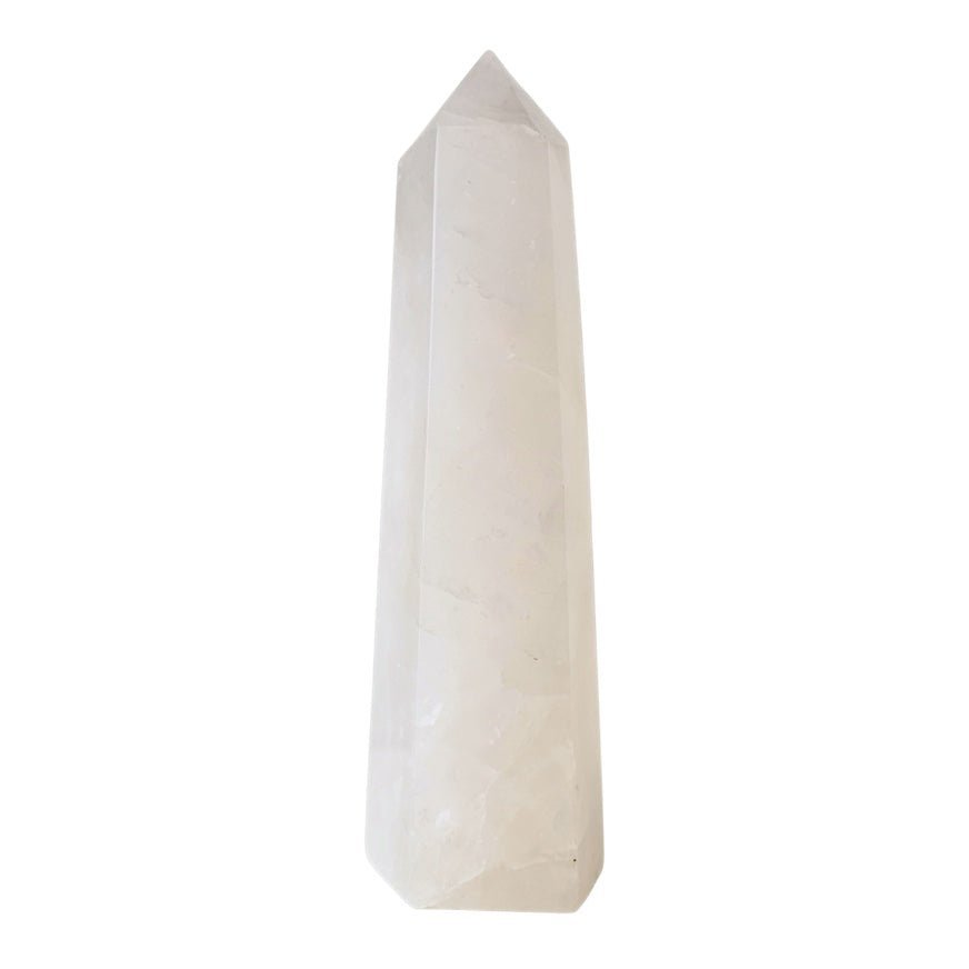 Riesiger Bergkristall Obelisk - CrystalScents