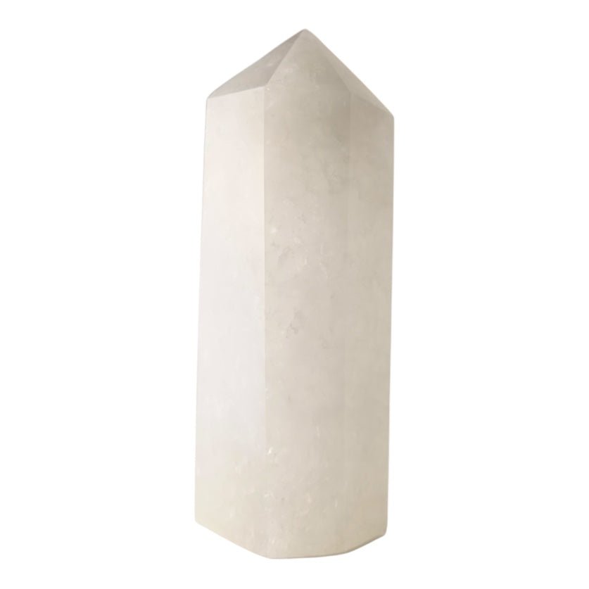 Riesiger Bergkristall Obelisk - CrystalScents