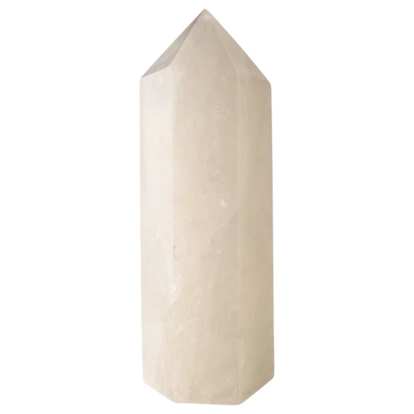 Riesiger Bergkristall Obelisk - CrystalScents
