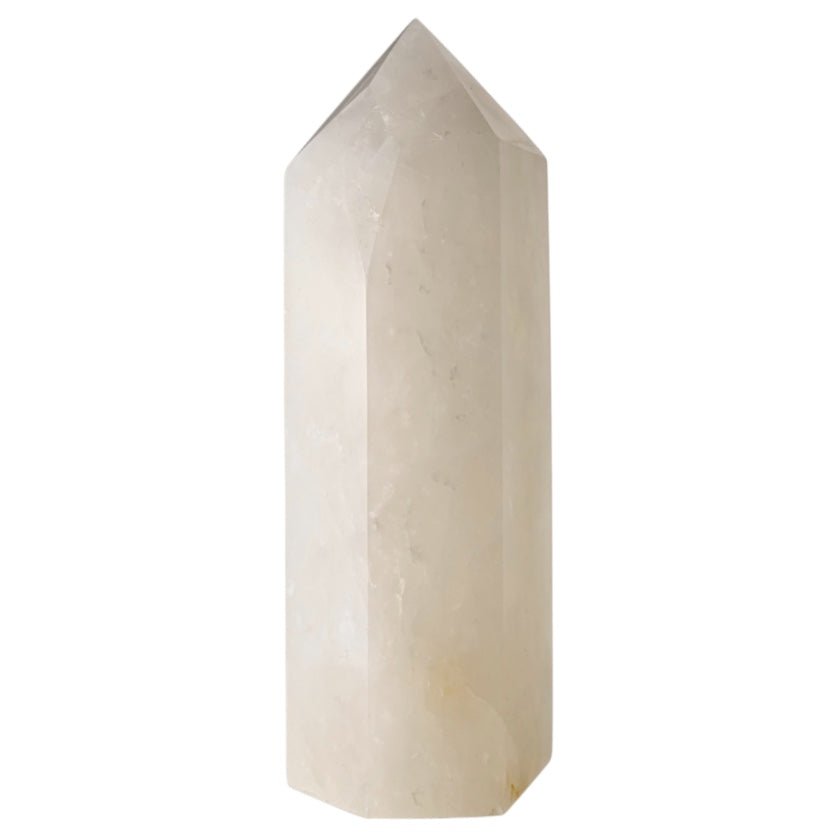 Riesiger Bergkristall Obelisk - CrystalScents