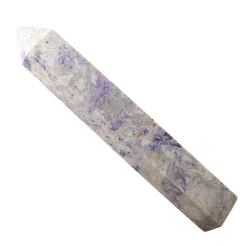 Riesiger Charoit Obelisk - CrystalScents
