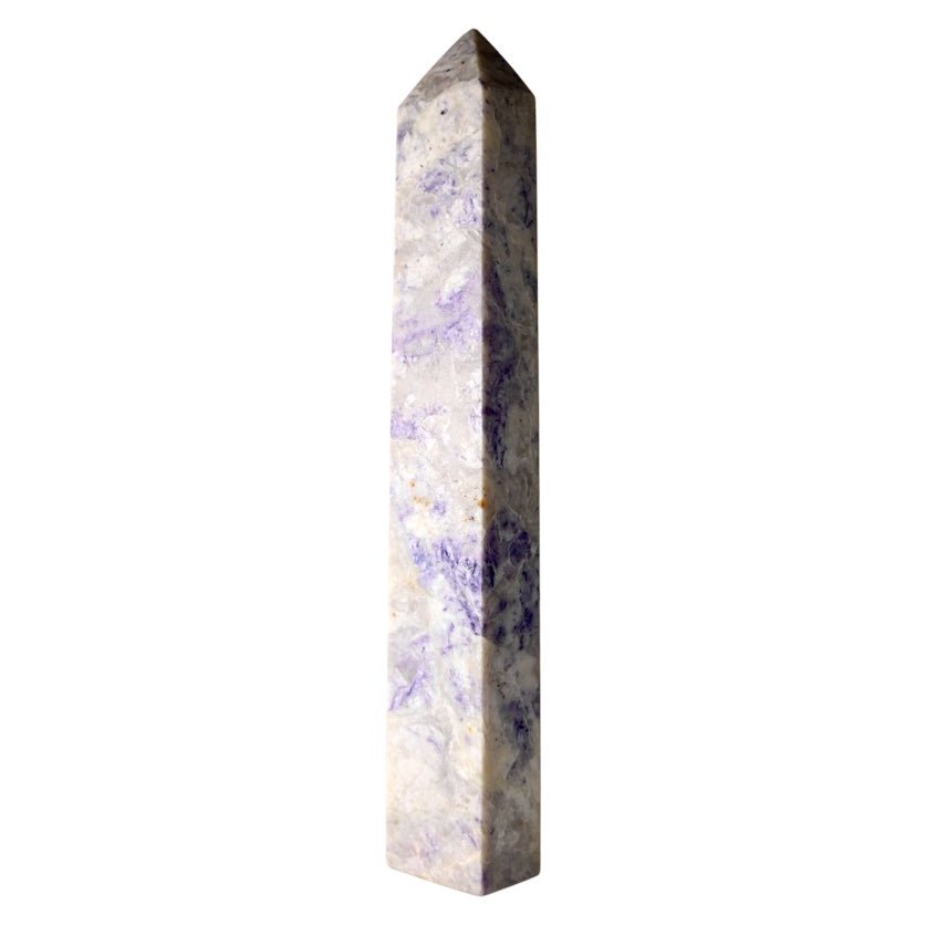 Riesiger Charoit Obelisk - CrystalScents