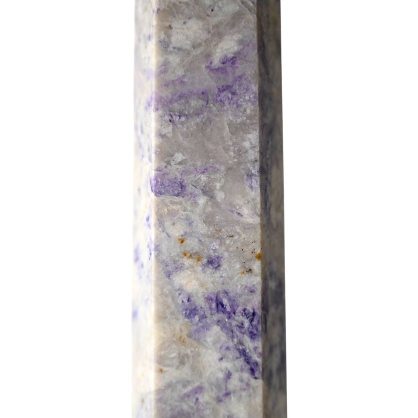 Riesiger Charoit Obelisk - CrystalScents