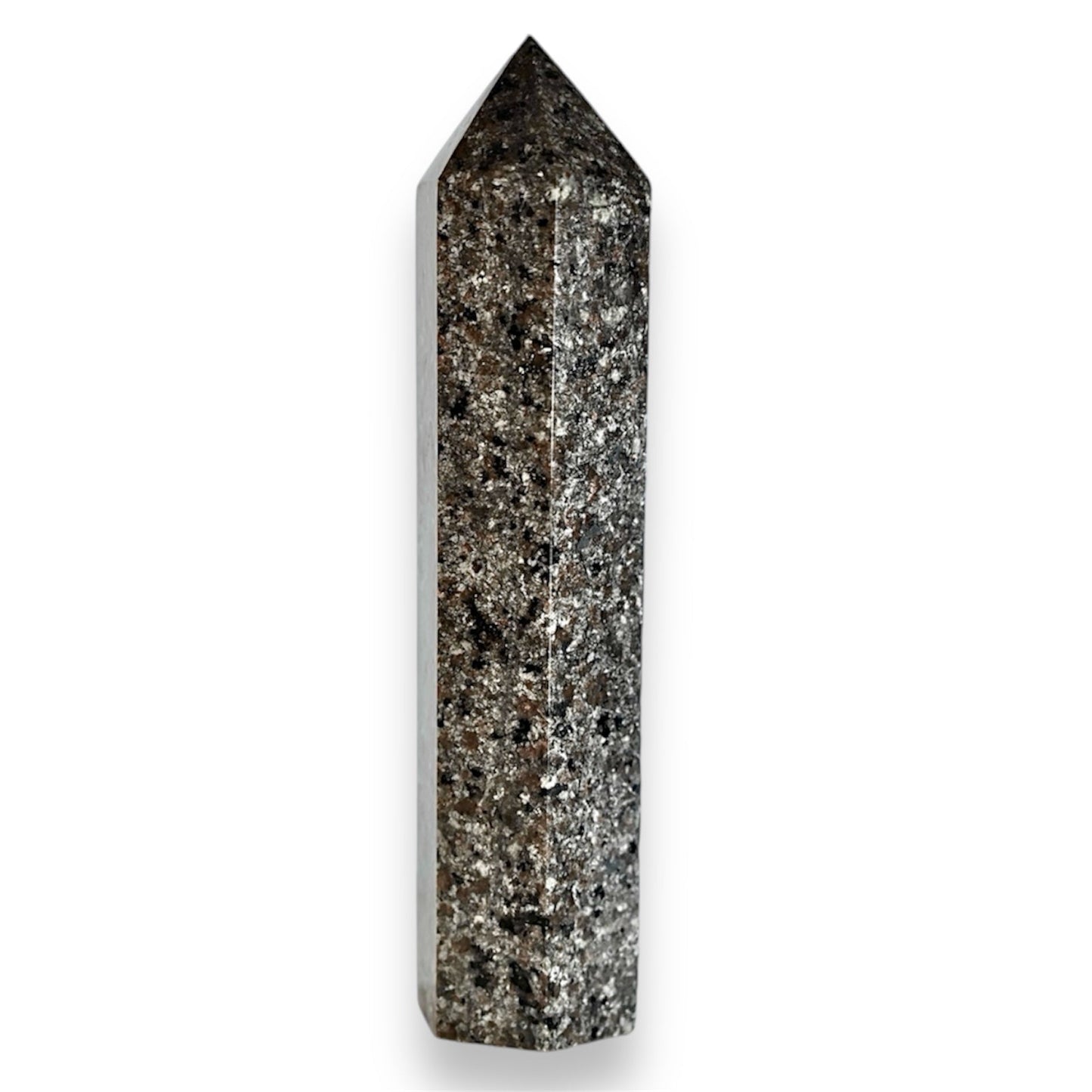 Riesiger Flammenstein Obelisk - CrystalScents