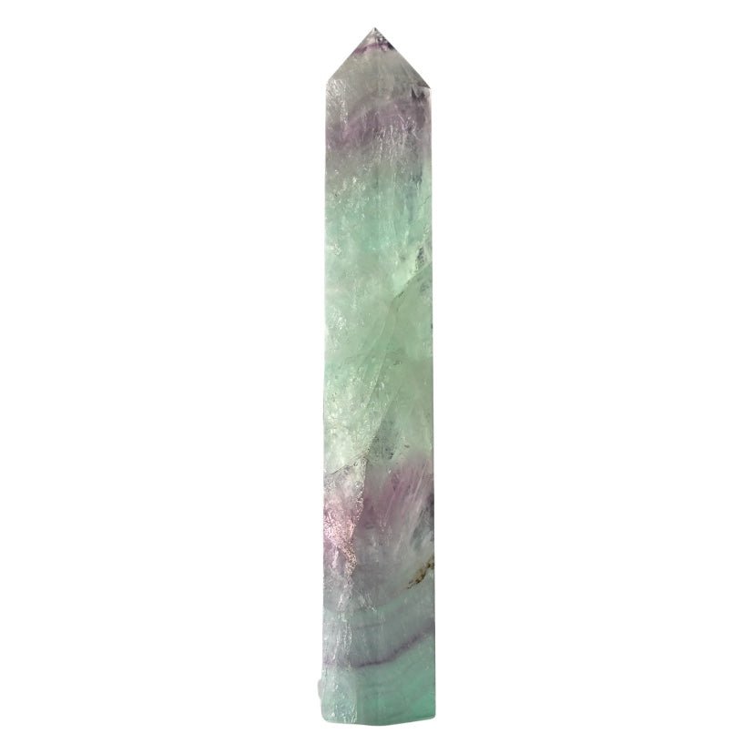 Riesiger Fluorit Obelisk - CrystalScents