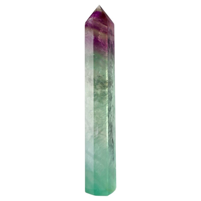 Riesiger Fluorit Obelisk - CrystalScents