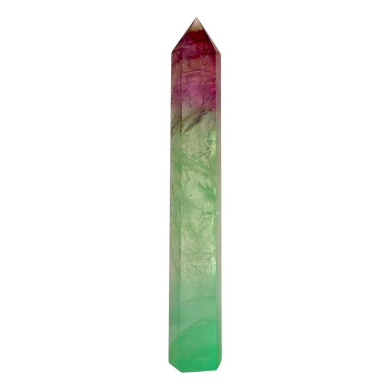 Riesiger Fluorit Obelisk - CrystalScents