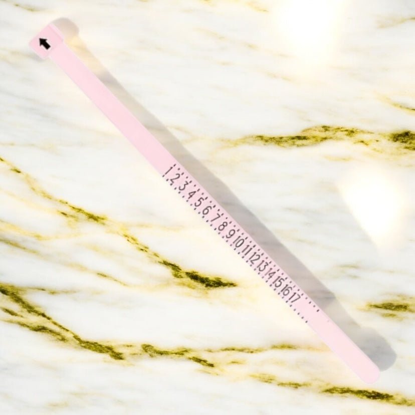 Ringgrößen - Messer - CrystalScents