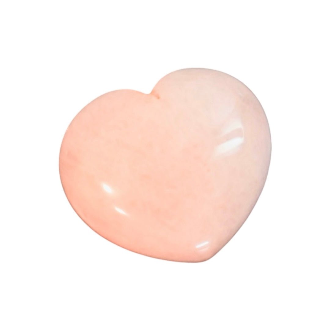Rosenquarz Herz - CrystalScents