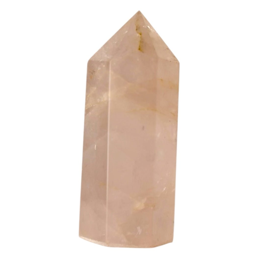 Rosenquarz Obelisk - CrystalScents